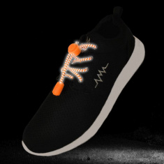 Reflexné elastické šnúrky - svietivo oranžové Reflexné elastické šnúrky - svietivo oranžové